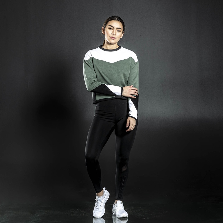 Sweater "Ws Cropped" Sweater "Ws Cropped"